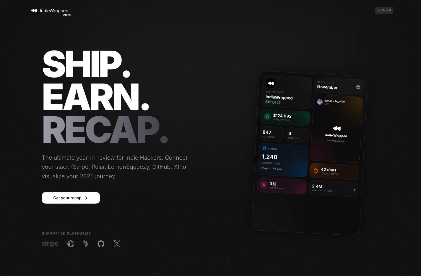 IndieWrapped - Image 1