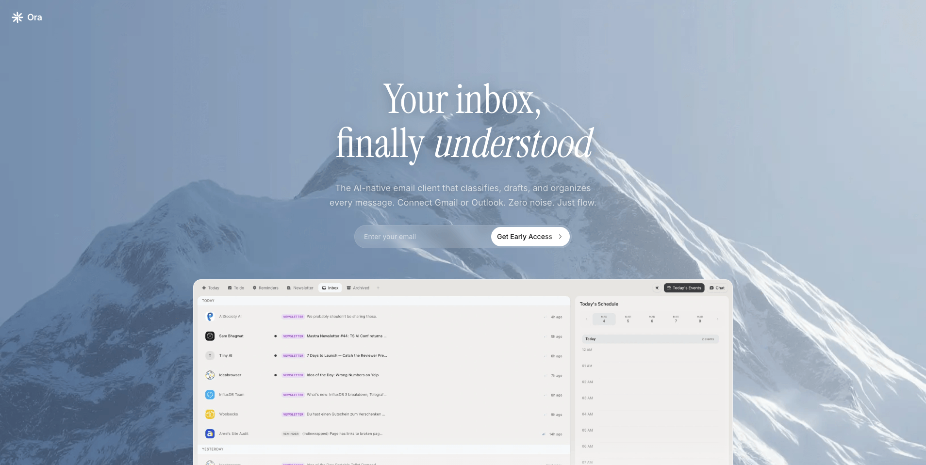 Ora Mail - Image 1
