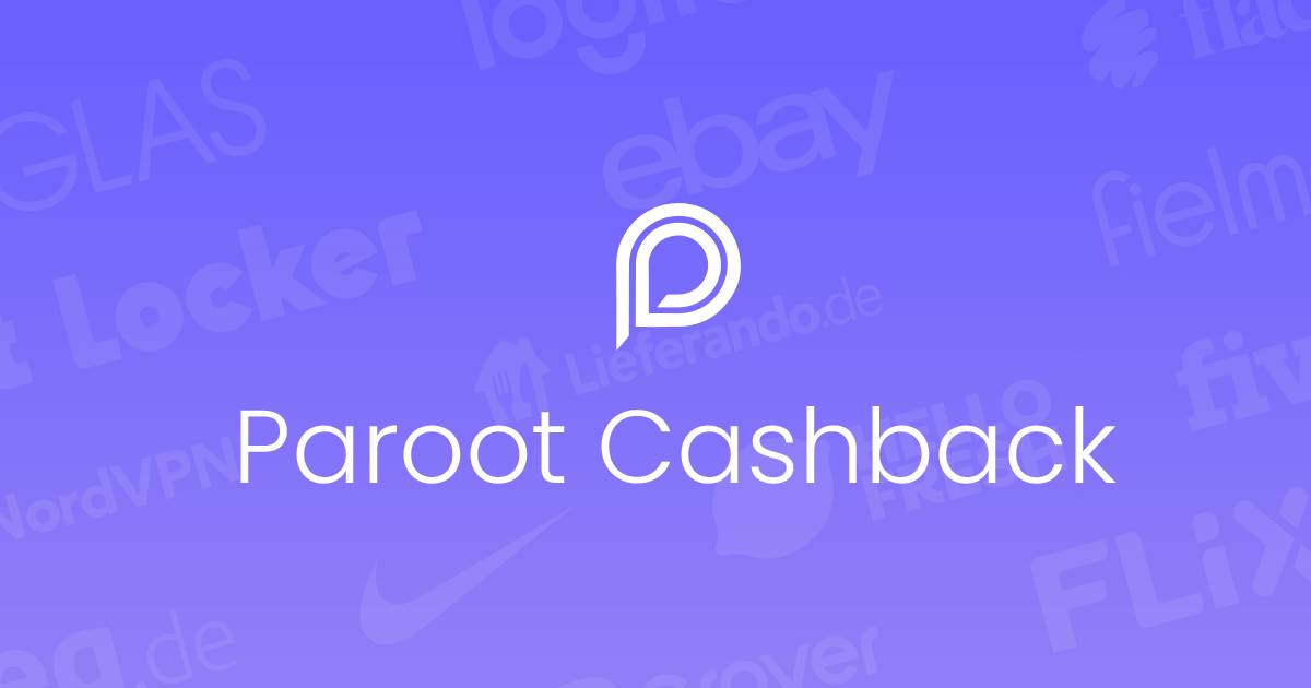 Paroot Cashback - Image 1